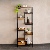 Wood Bathroom Unit